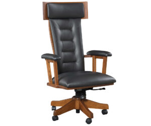 London Arm Desk Chair by Buckeye Rockers