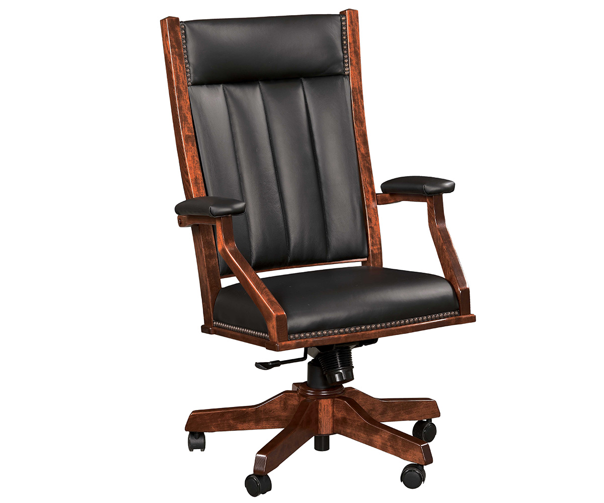 Mission Desk Chair by Buckeye Rockers