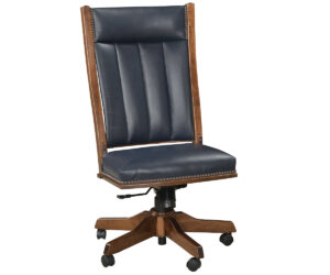 Mission Side Desk Chair with Gas Lift by Buckeye Rockers