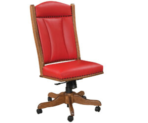 Side Desk Chair by Buckeye Rockers