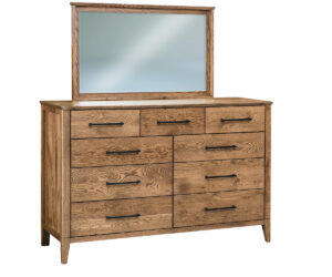 Brinkly Tall Dresser by Crystal Valley Hardwoods