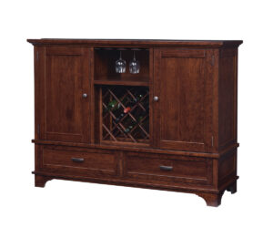 Arlington Wine Cabinet by Brookside Home Furnishings