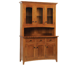 Blakely Mission Hutch by Brookside Home Furnishings