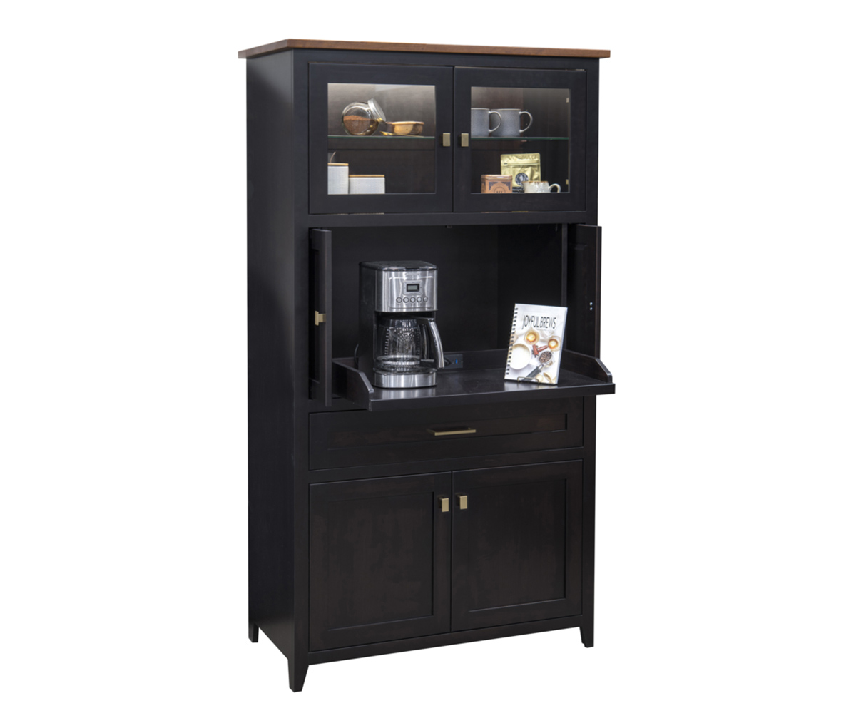 Clanton Coffee Bar by Brookside Home Furnishings