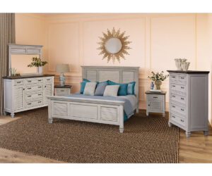 Coastal Retreat Bedroom Collection by Brookside Home Furnishings