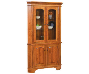 Concord Corner Hutch by Brookside Home Furnishings