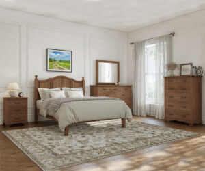 Copper Mill Bedroom Collection by Brookside Home Furnishings