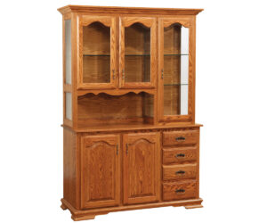 Heritage Hutch by Brookside Home Furnishings