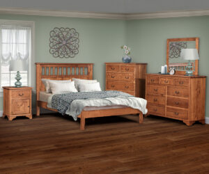 Liberty Mission Bedroom Collection by Brookside Home Furnishings