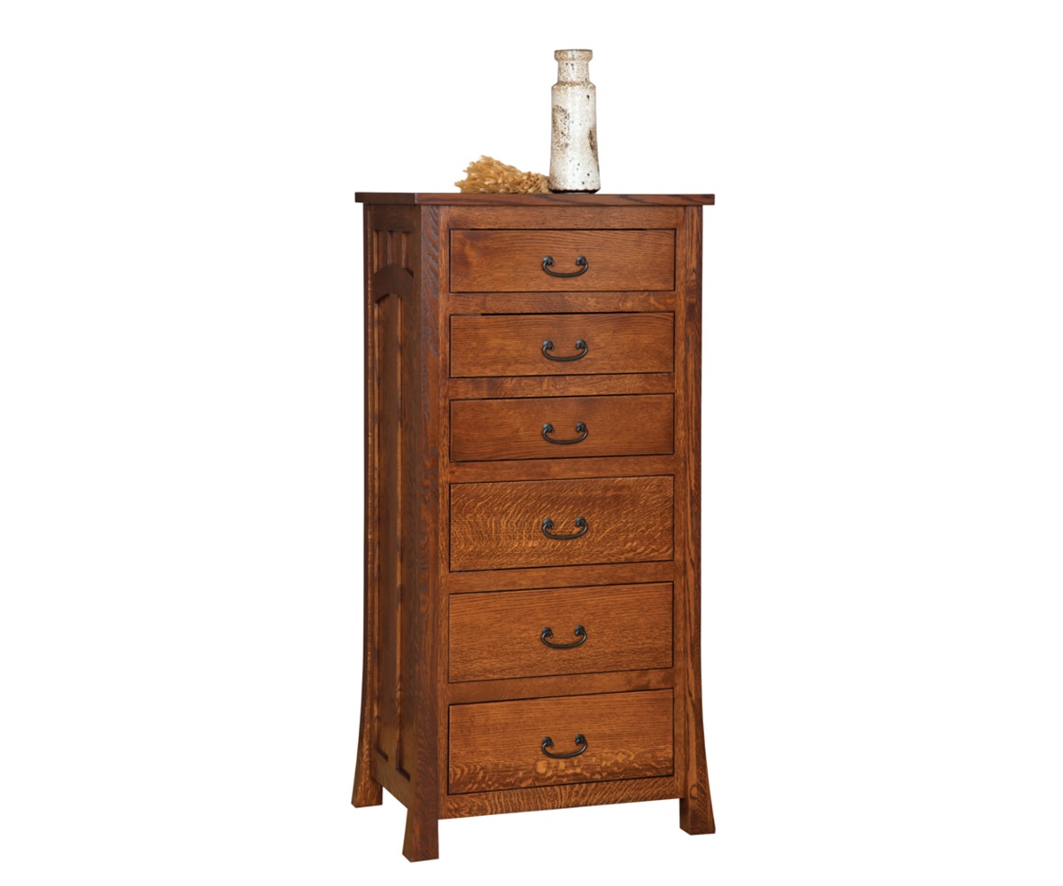 Bridgeport Mission Lingerie Chest by Brookside Home Furnishings