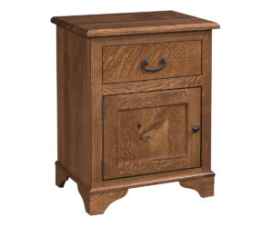 Liberty Mission 1 Drawer 1 Door Nightstand by Brookside Home Furnishings