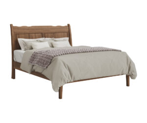 Copper Mill Sleigh Bed by Brookside Home Furnishings