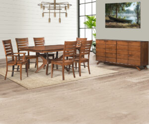 Metro Kay Dining Collection by Brookside Home Furnishings