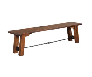 Sadler Mission Bench by Brookside Home Furnishings