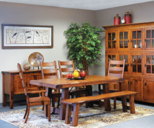 Sadler Mission Collection by Brookside Home Furnishings