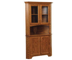 Shaker Corner Hutch by Brookside Home Furnishings