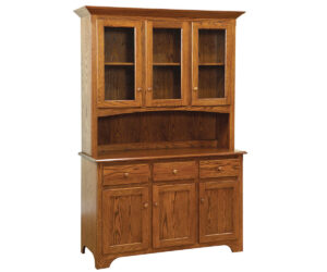 Shaker Hutch by Brookside Home Furnishings