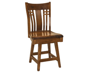 Bennett Swivel Bar Stool by FN Chairs