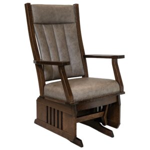 Mission Glider with Slat Sides by Buckeye Rockers