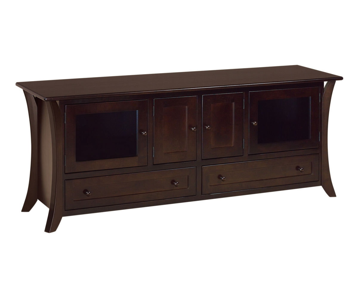 Caledonia TV Stand by Crystal Valley Hardwoods