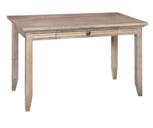 Cottage Pencil Drawer Desk by Crystal Valley Hardwoods