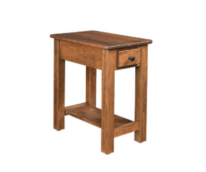 Country Chairside Table by Ashery Oak