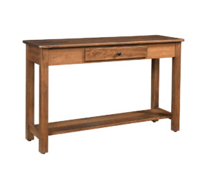 Country Sofa Table by Ashery Oak