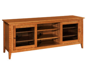 Alamo TV Cabinet by Crystal Valley Hardwoods
