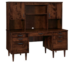 Century Desk & Topper by Crystal Valley Hardwoods