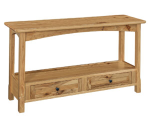 Vienna Open Sofa Table by Crystal Valley Hardwoods