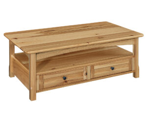 Vienna Open Coffee Table by Crystal Valley Hardwoods