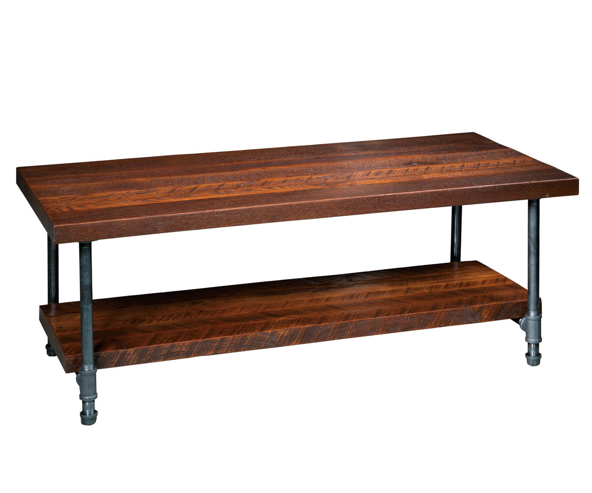 Colorado Coffee Table by Crystal Valley Hardwoods