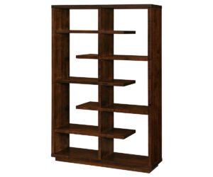 Fuji Bookcase by Crystal Valley Hardwoods