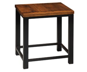 Integrity End Table by Crystal Valley Hardwoods