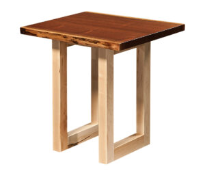 Kalispel End Table by Crystal Valley Hardwoods