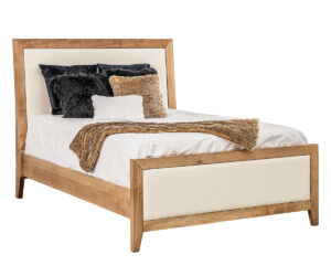 Lavale Fabric Bed by Crystal Valley Hardwoods