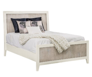 Lavale Wood Panel Bed by Crystal Valley Hardwoods