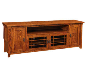 Landmark Sound Bar TV Cabinet by Crystal Valley Hardwoods