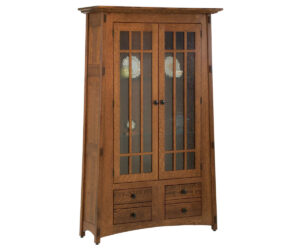 McCoy Bookcase by Crystal Valley Hardwoods