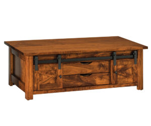 Teton Coffee Table by Crystal Valley Hardwoods