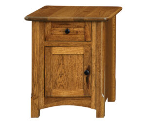 Vienna End Table by Crystal Valley Hardwoods