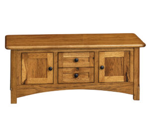 Vienna Coffee Table by Crystal Valley Hardwoods