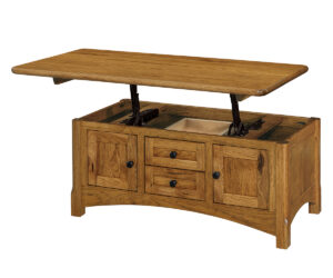 Vienna Lift Top Coffee Table by Crystal Valley Hardwoods