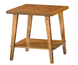 Zemple End Table by Crystal Valley Hardwoods