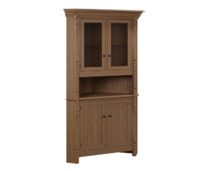 Ashville Corner Hutch by Brookside Home Furnishings