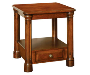Jefferson End Table by Dutch Creek Design