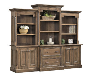 Kingston 92″ Base and Three Piece Hutch by Dutch Creek Design
