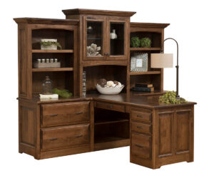 Liberty Partners Desk & Three Piece Hutch by Dutch Creek Design