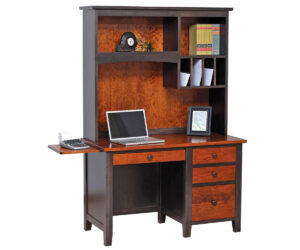 Manhattan Workstation and Hutch by Dutch Creek Design