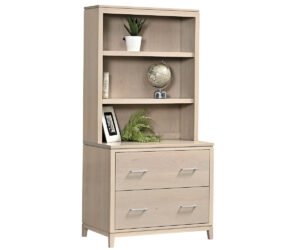 Villa Lateral File and Bookshelf by Dutch Creek Design